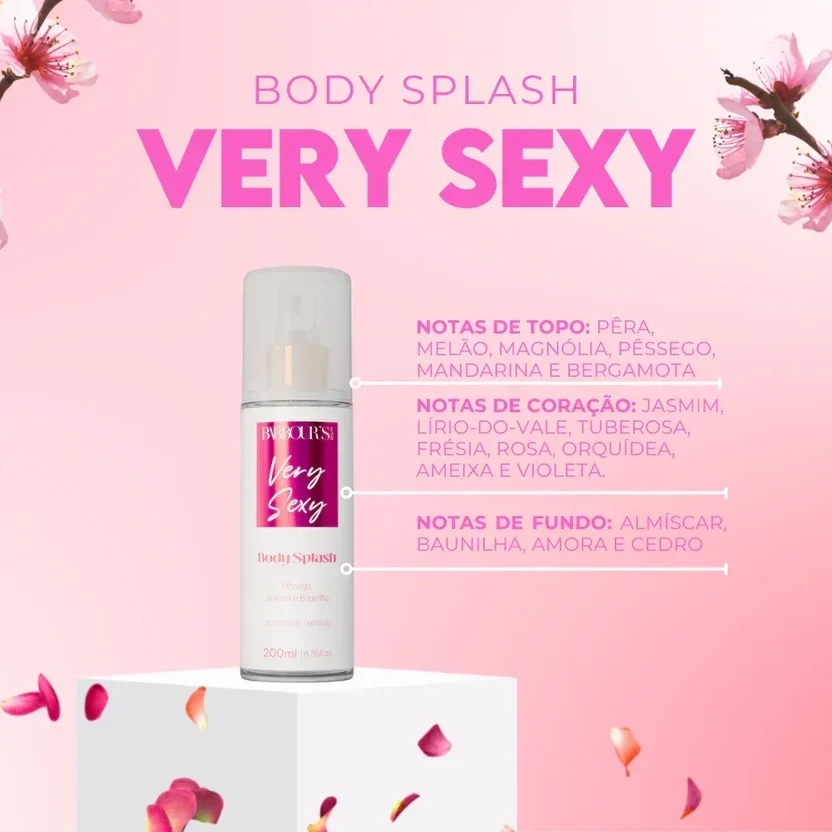 Body Splash Very Sexy